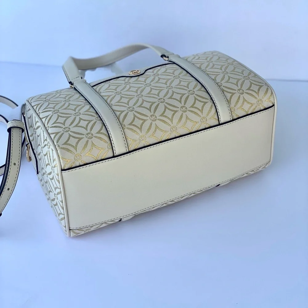 MICHAEL KORS JST TRAVEL MEDIUM DUFFLE SATCHEL SHOULDER CROSSBODY BAG MK